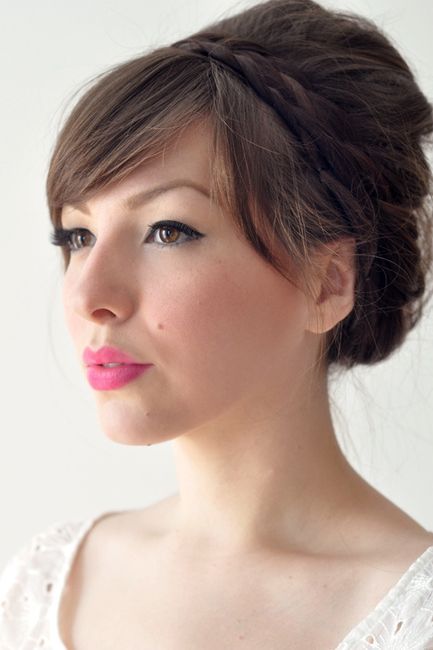 Chignon sposa