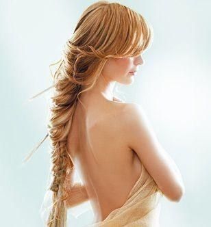 Treccia sposa