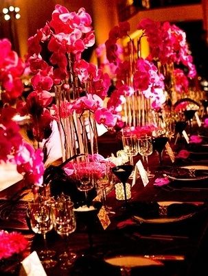 Matrimonio fucsia