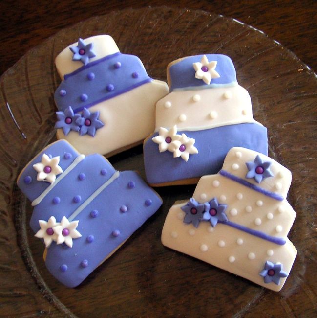 Biscotti per matrimonio