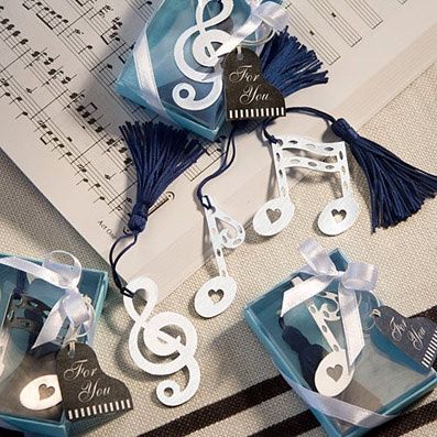 Segnaposto tema musicale