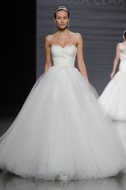 Vestiti da sposa Rosa ClarÃ¡ 2014