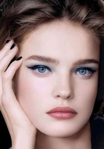 Trucco sposa blu
