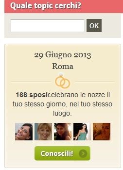 Sposi 3 giugno