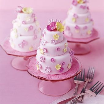 Wedding cake fimo