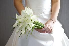 Bouquet calla bianca