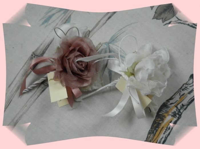 Rosa porta confetti fai da te