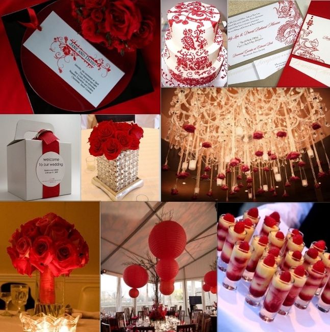 Matrimonio rosso