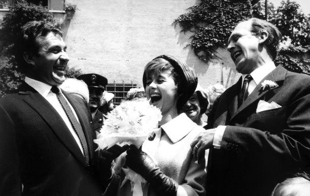 Matrimonio Sandra Mondaini e Raimondo Vianello