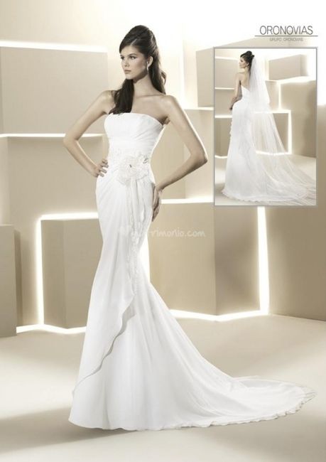 Abito da sposa Oronovias 2013