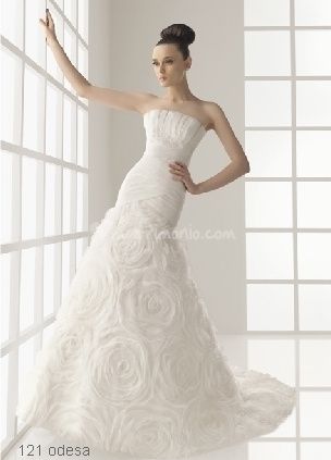 Abiti da sposa Rosa ClarÃ¡ 2014