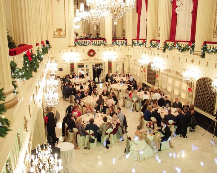 Matrimonio tema natalizio
