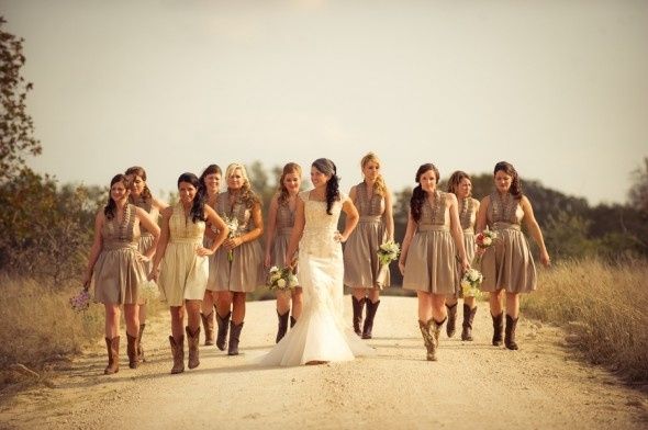 Matrimonio campestre