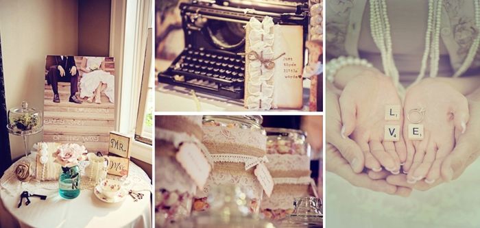 Matrimonio shabby chic