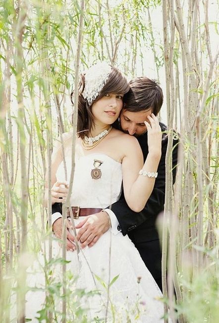 Abiti da sposa con cintura