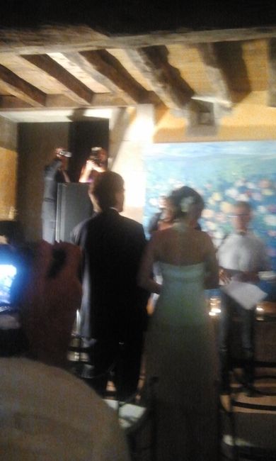 Matrimonio con grandine