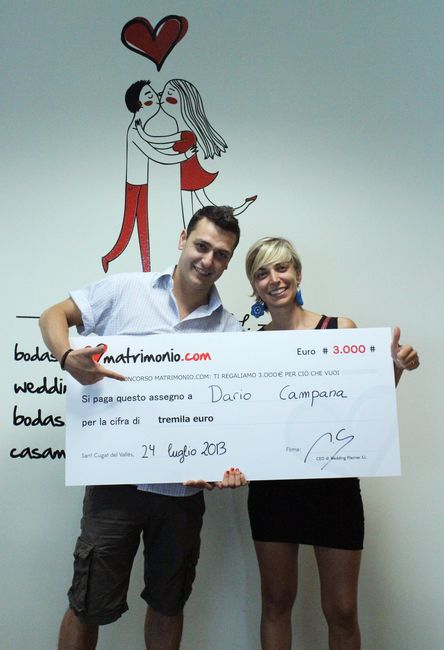 Vincitori quarta edizione concorso matrimonio.com