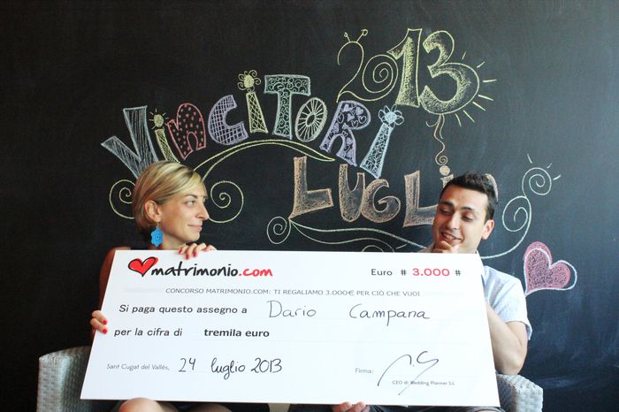 Vincitori quarta edizione concorso matrimonio.com