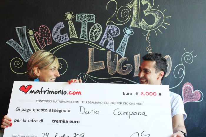 Vincitori quarta edizione concorso matrimonio.com