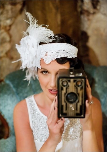Accessori sposa vintage