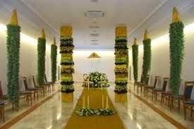 Matrimonio giallo e verde