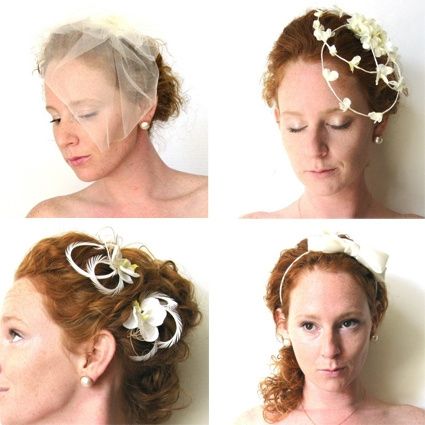 Acconciatura sposa 2012
