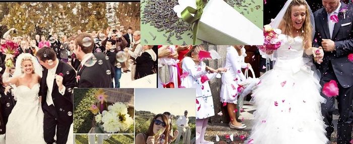 Lancio lavanda matrimonio