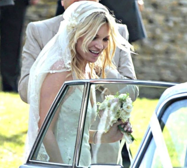 Matrimonio Kate Moss