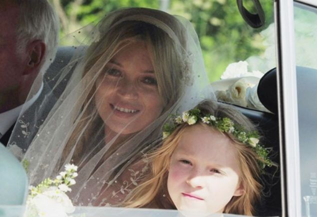 Matrimonio Kate Moss