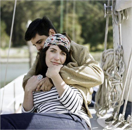 Reportage prematrimoniale mare