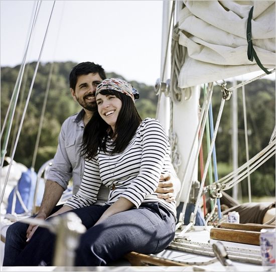 Reportage prematrimoniale mare