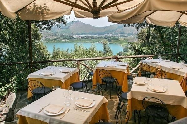 Cena spettacolo a Villa Gitana