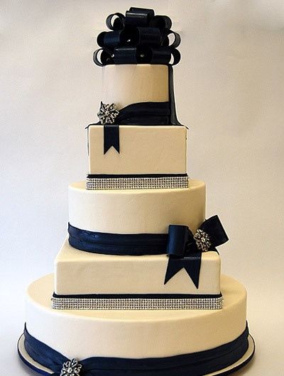 Matrimonio bianco e blu