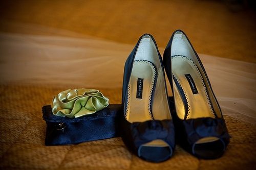 Matrimonio bianco e blu