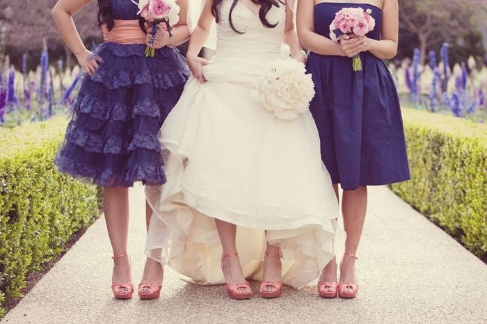 Matrimonio bianco e blu