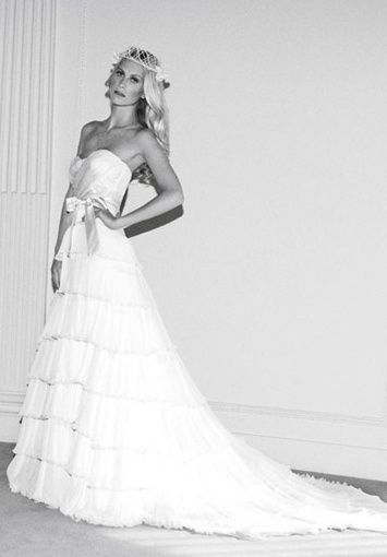 collezione sposa 2012 alberta ferretti