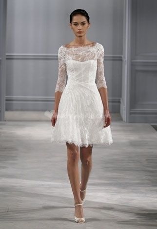 Monique Lhuillier sposa 2014