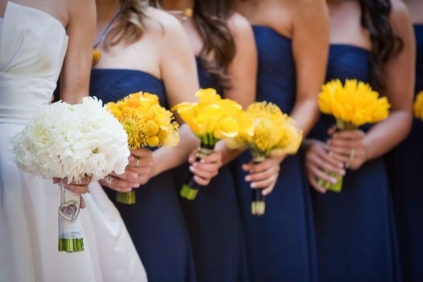 Fiori sposa e damigelle di nozze