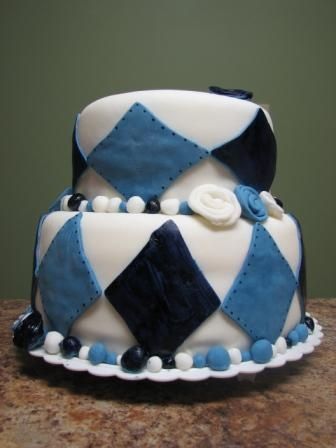 Matrimonio blu diamante