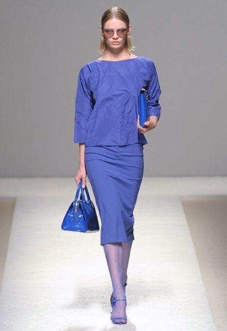 Max Mara invitata di nozze