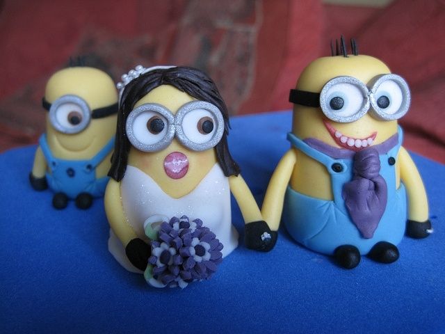 Caketopper matrimonio