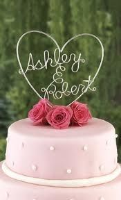Caketopper matrimonio