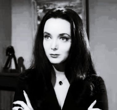 Morticia Addams
