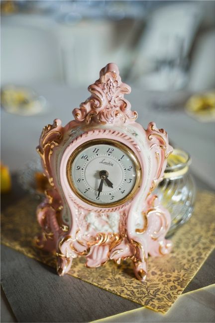 Decorazioni nozze vintage