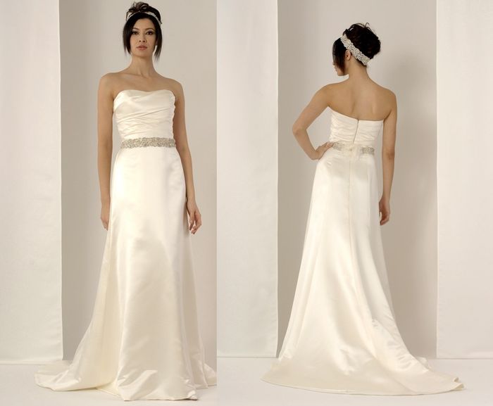Raccolto sposa morbido