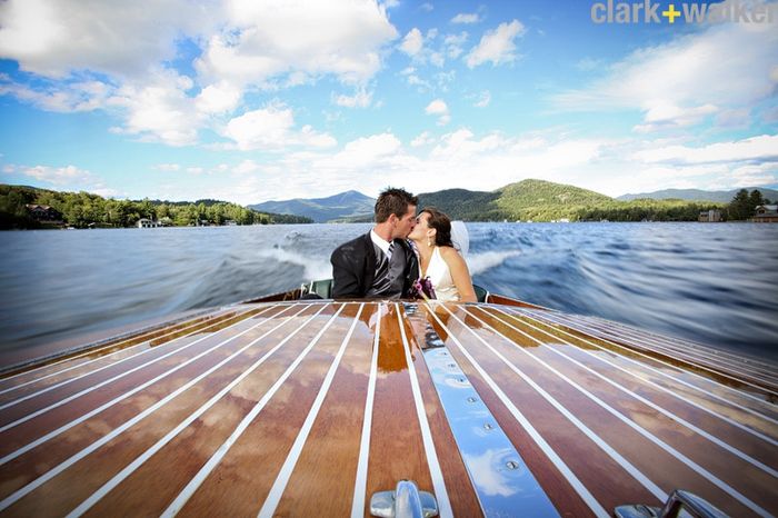 Wedding boat