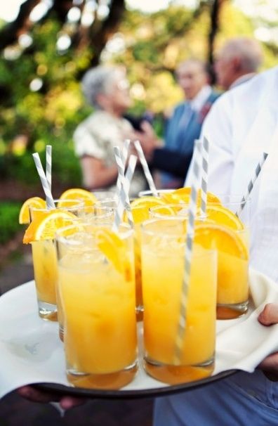 Matrimonio estate giallo