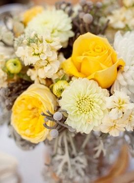 Matrimonio estate giallo