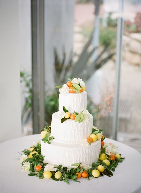 Matrimonio estate giallo
