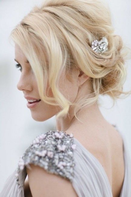 Acconciatura sposa raccolto